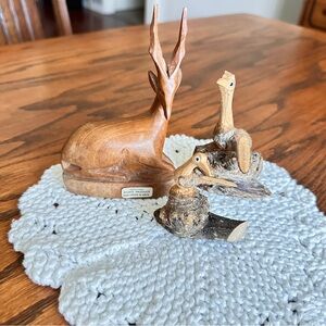 Wooden Animal Figurines